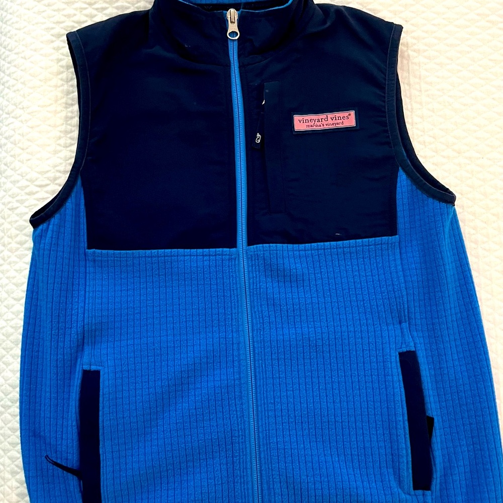 Vineyard Vines Boys Vest